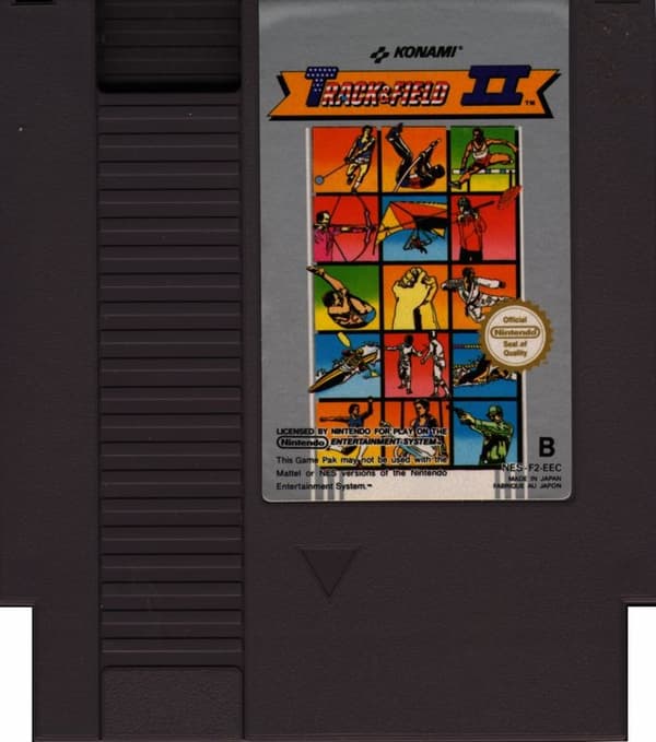 Track & Field II (3 Skruvar) - SCN - Nintendo 8bit (brugt)