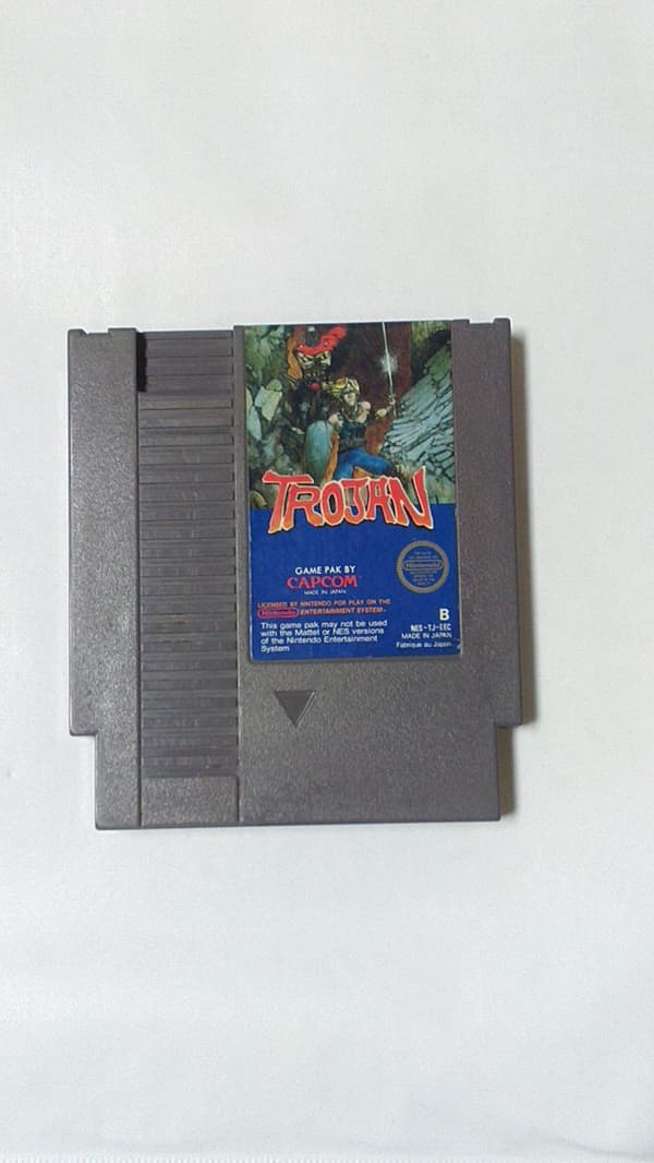 Trojan - SCN - Nintendo 8bit (brugt)