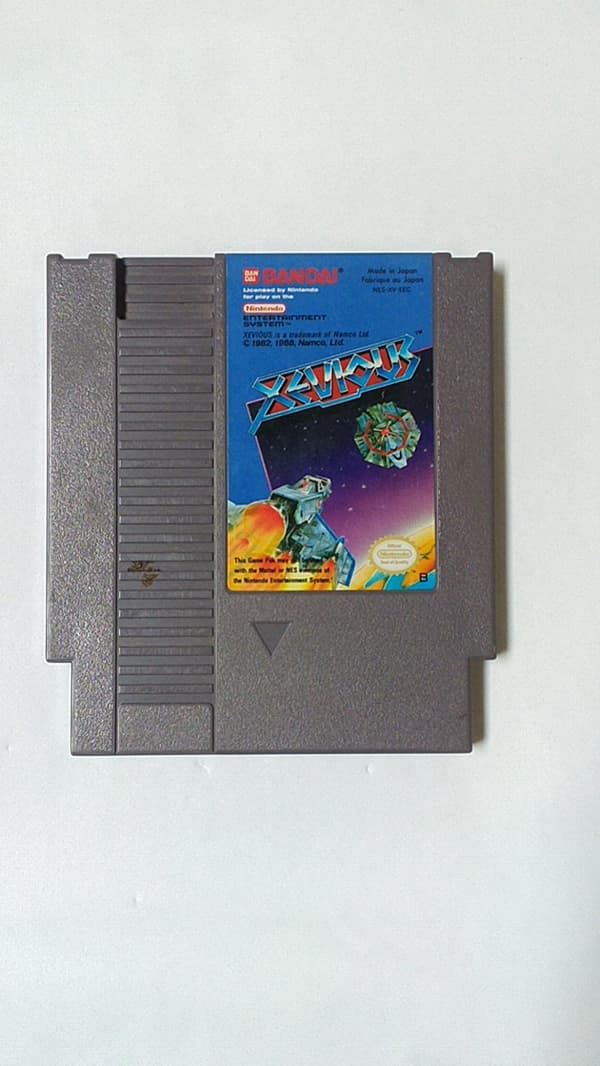 Xevious - SCN - Nintendo 8bit (brugt)