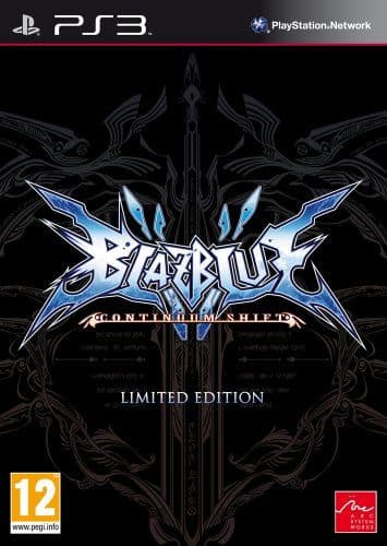 Blazblue: Continuum Shift - Limited Edition - Playstation 3 (brugt)