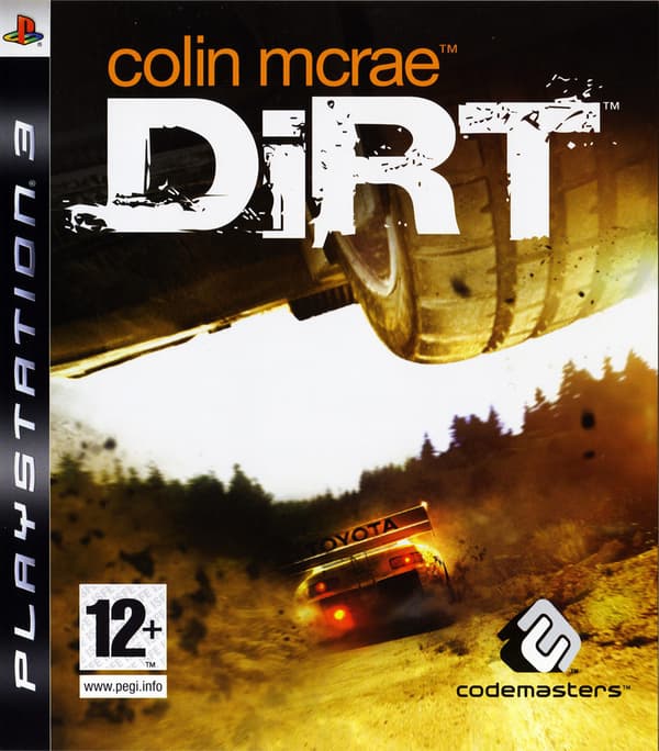 Colin McRae: Dirt - Playstation 3 (brugt)