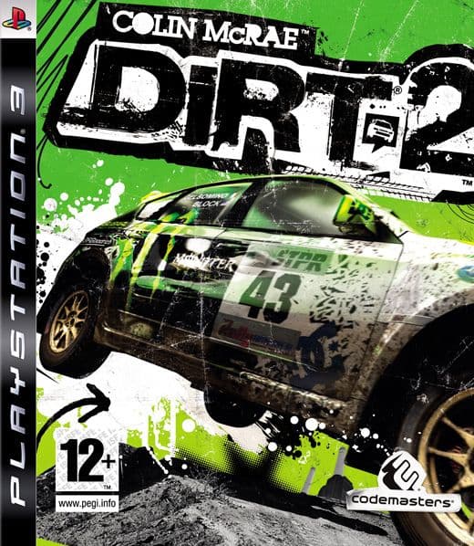 Colin McRae: Dirt 2 - Platinum - Playstation 3 (brugt)