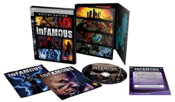 Infamous Special Edition - Playstation 3 (brugt)