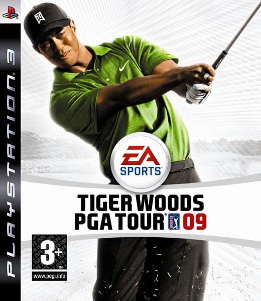 Tiger Woods PGA Tour 09 - Playstation 3 (brugt)