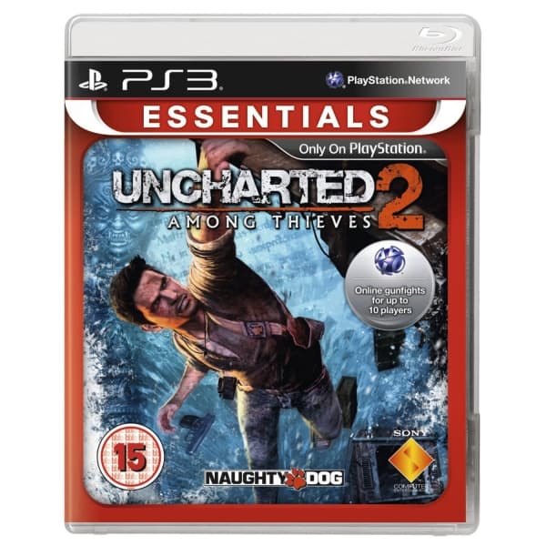 Uncharted 2: Among Thieves - Essentials - Playstation 3 (käytetty)