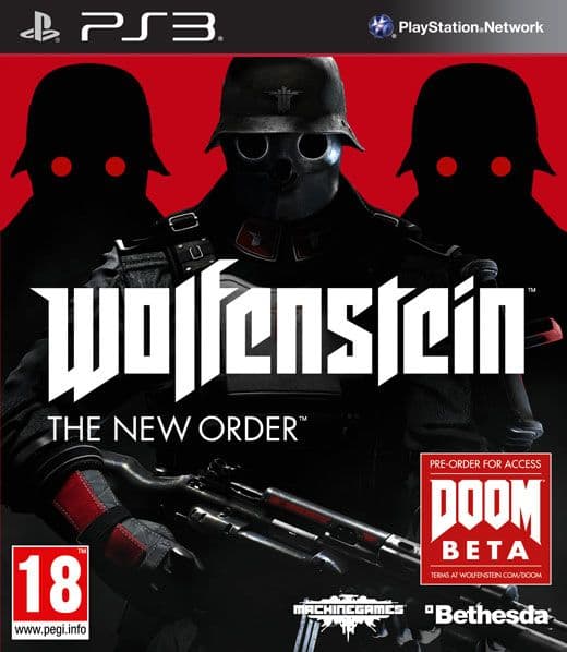 Wolfenstein: The New Order - Playstation 3 (brugt)