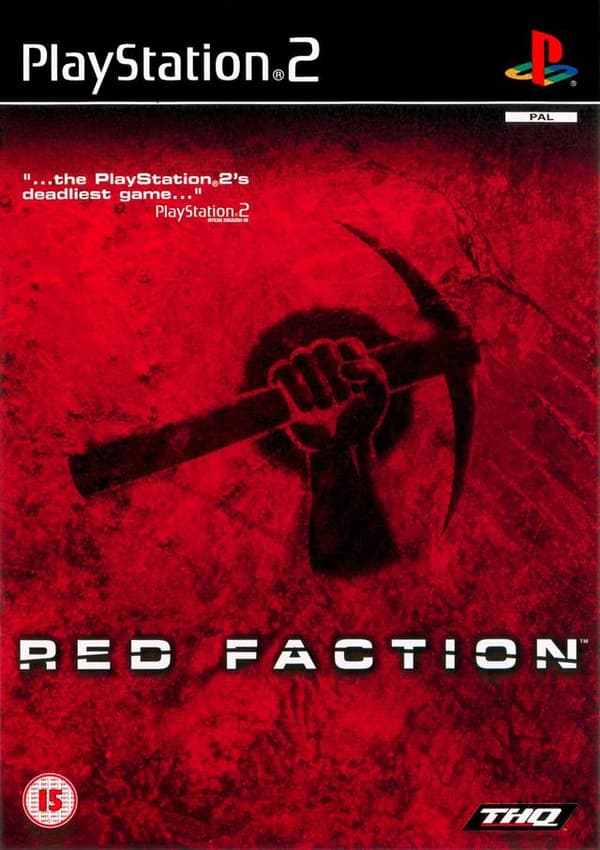 Red Faction - Playstation 2 (brugt)