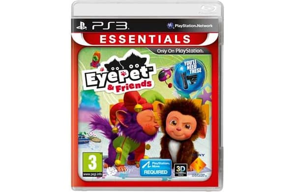 EyePet & Friends - Essentials - Playstation 3 (käytetty)