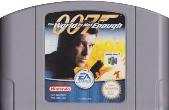 007 The World is not Enough - Nintendo 64 (kÃ¤ytetty)