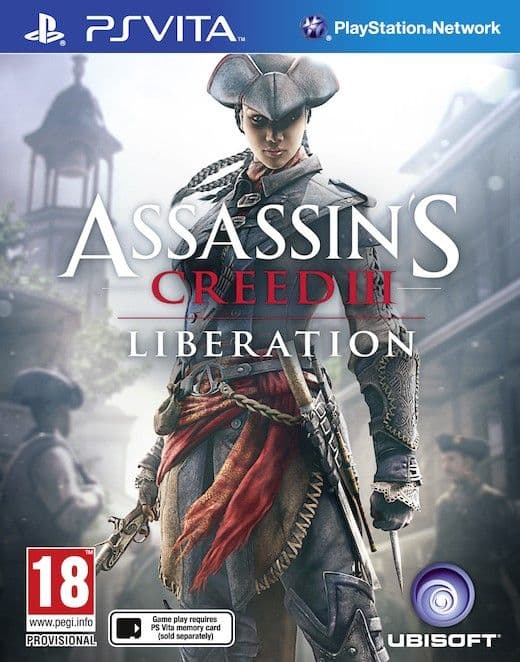 Assassins Creed III: Liberation - PS Vita (brugt)
