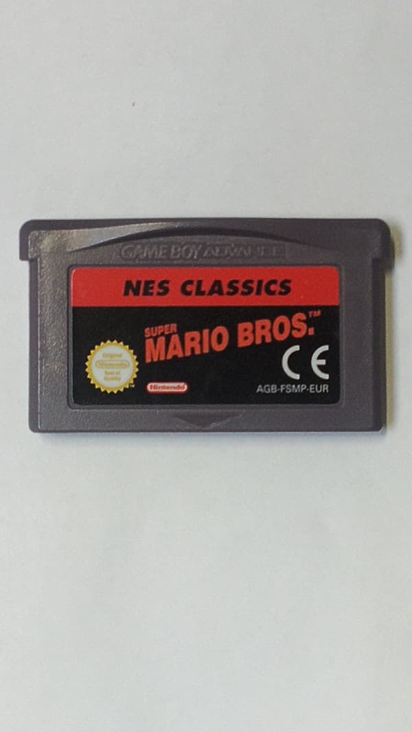 Super Mario Bros - NES Classic - Gameboy Advance (begagnad)