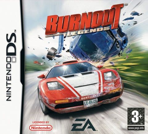 Burnout Legends - Nintendo DS (käytetty)
