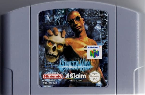 Shadow Man - Nintendo 64 (käytetty)