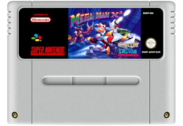 Mega Man X2 - Super Nintendo (begagnad)