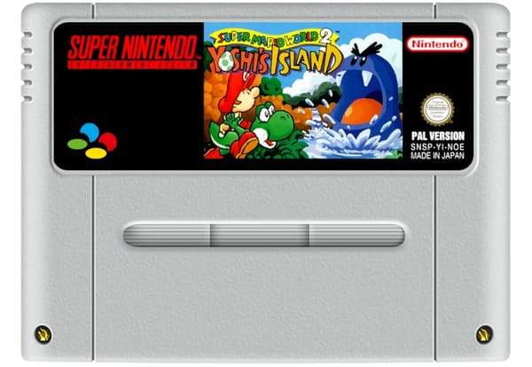 Super Mario World 2: Yoshis Island  - Super Nintendo (kÃ¤ytetty)