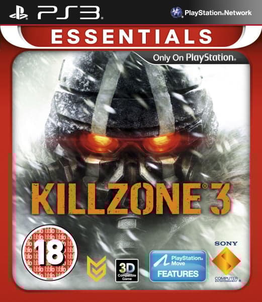 Killzone 3 Move Compatible (Essentials) (PlayStation 3)