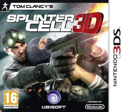 Tom Clancys Splinter Cell 3D (Nintendo 3DS)