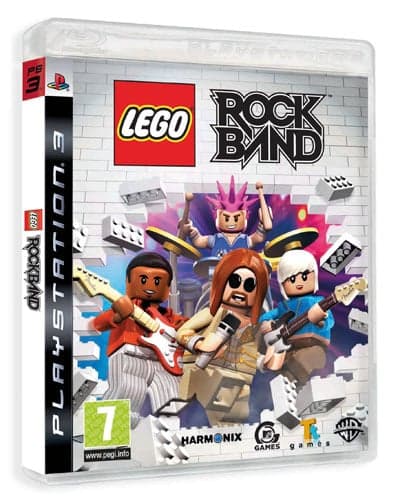 LEGO Rock Band (PlayStation 3)