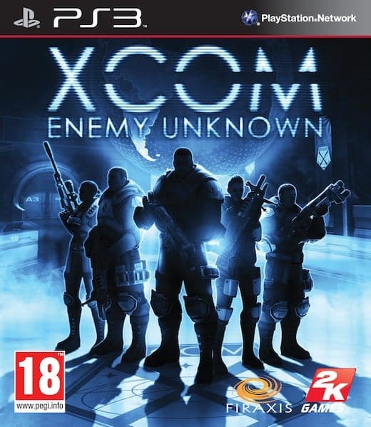 XCOM Enemy Unknown (PlayStation 3)