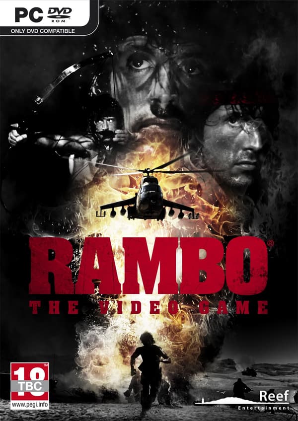 RAMBO THE VIDEO GAME (PC)