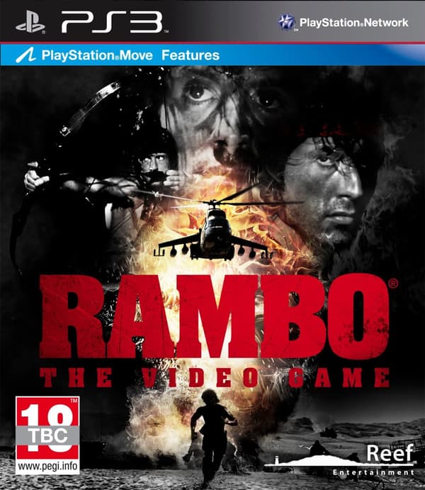 Rambo The Video Game (PlayStation 3)