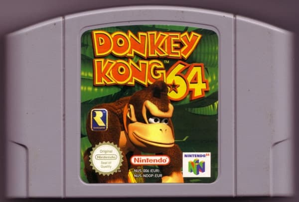 Donkey Kong 64  - Nintendo 64 (kÃ¤ytetty)