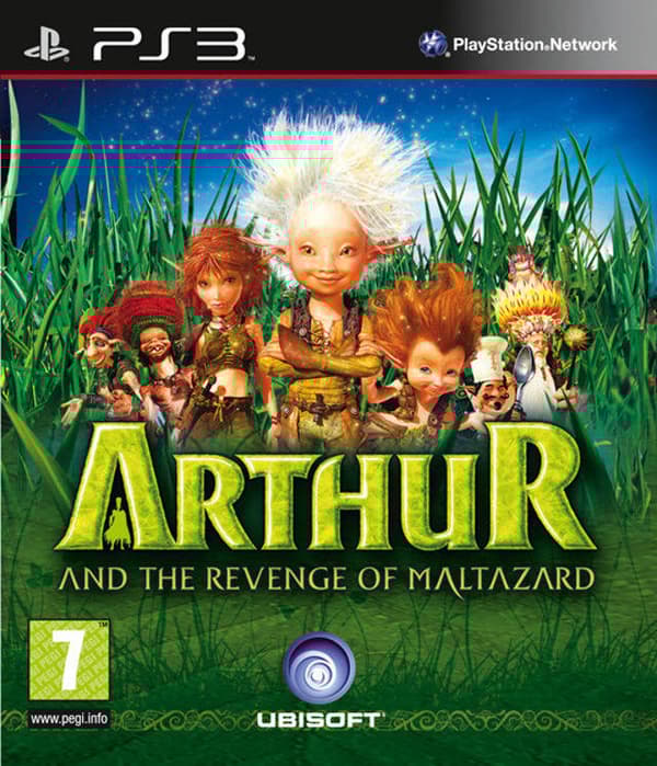 Arthur and the Revenge of Maltazard - Playstation 3 (brukt)