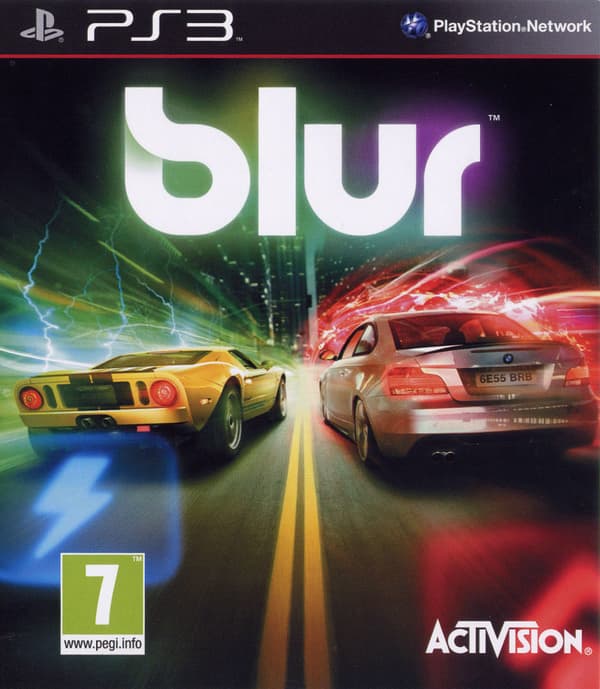 Blur - Playstation 3 (begagnad)