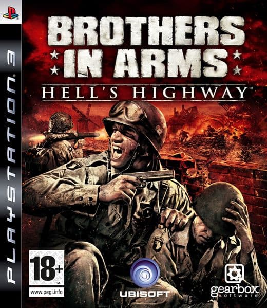 Brothers in Arms: Hells Highway - Essentials - Playstation 3 (kÃ¤ytetty)