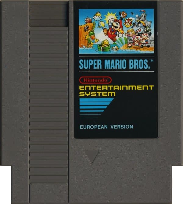 Super Mario Bros. - NES/Nintendo 8-bit - PAL-B/SCN (BRUKT VARE)