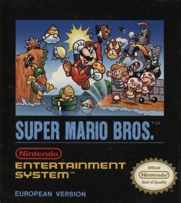 Super Mario Bros. - NES/Nintendo 8-bit - PAL-B/SCN (BRUKT VARE)