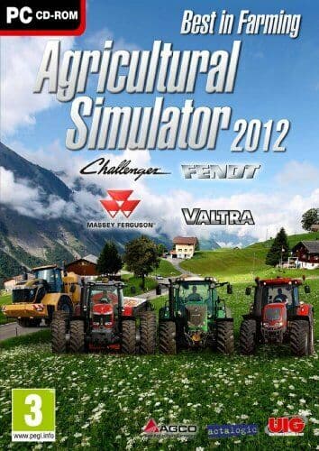 Agricultural simulator 2012 - PC (brukt)