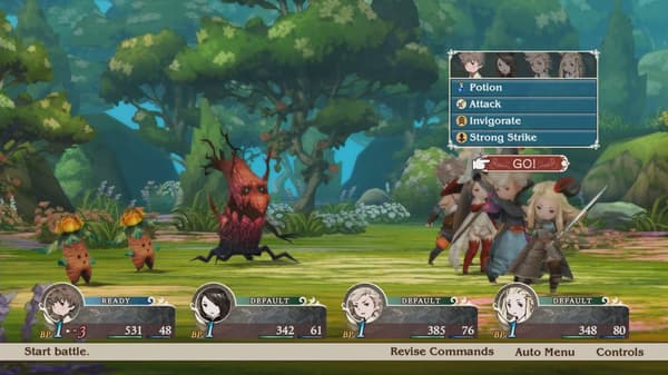 Bravely Default: Flying Fairy - HD Remaster - Nintendo Switch 2