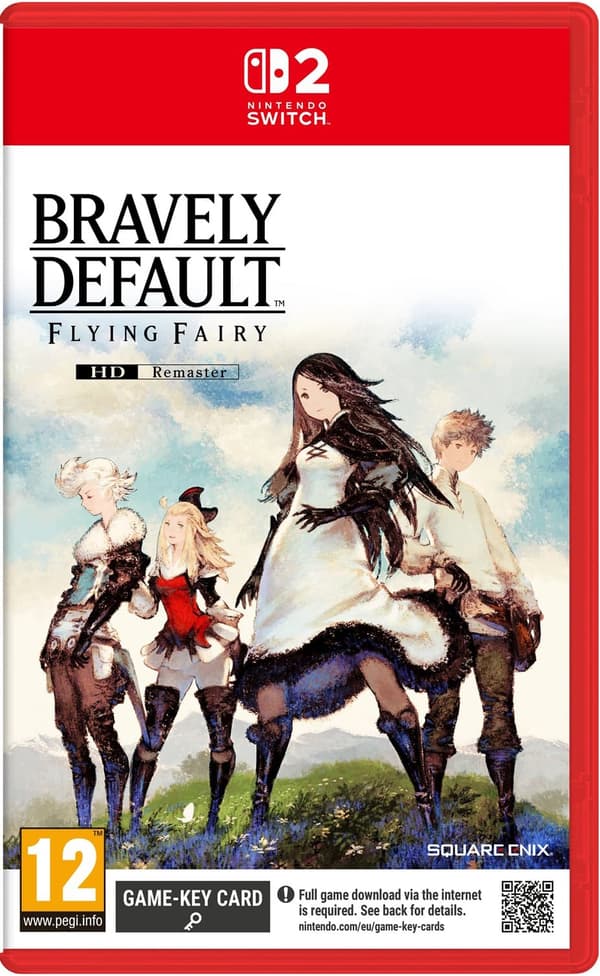 Bravely Default: Flying Fairy - HD Remaster - Nintendo Switch 2