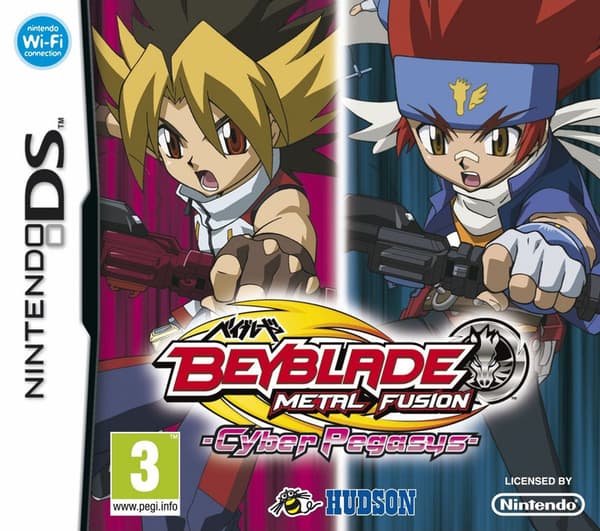 Beyblade: Metal Fusion - Nintendo DS (brugt)