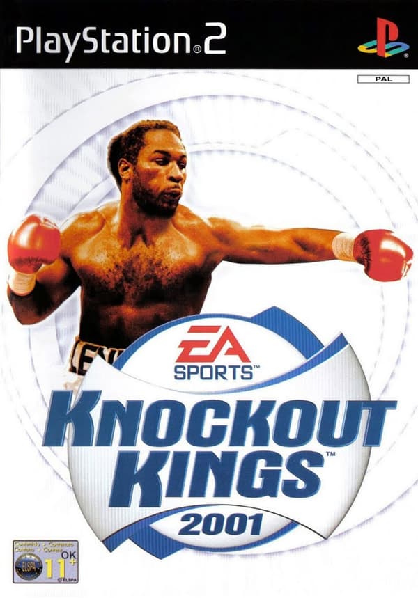 Knockout Kings 2001 - Playstation 2 (käytetty)