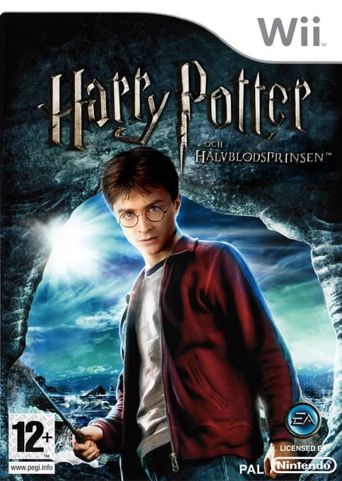 Harry Potter och Halvblodsprinsen - Nintendo Wii (brugt)
