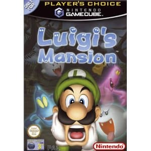 Luigis Mansion - Players Choice - Gamecube (brukt)