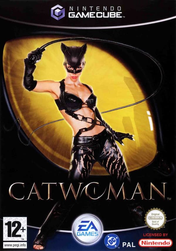 Catwoman - Gamecube (brugt)