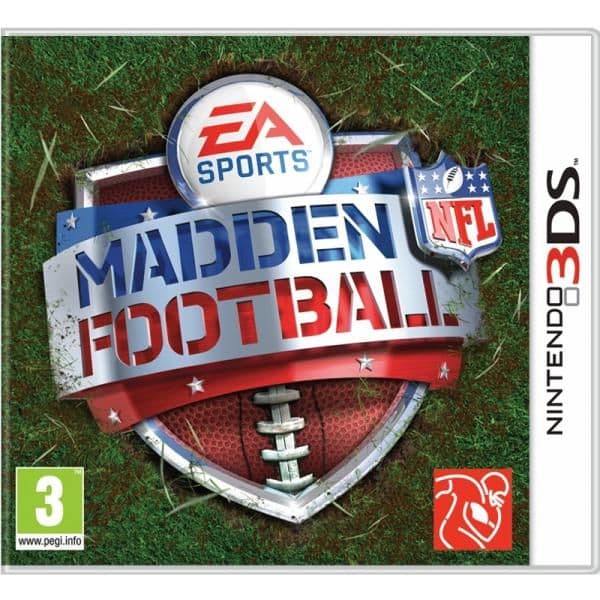 Madden NFL Football - Nintendo 3DS (käytetty)