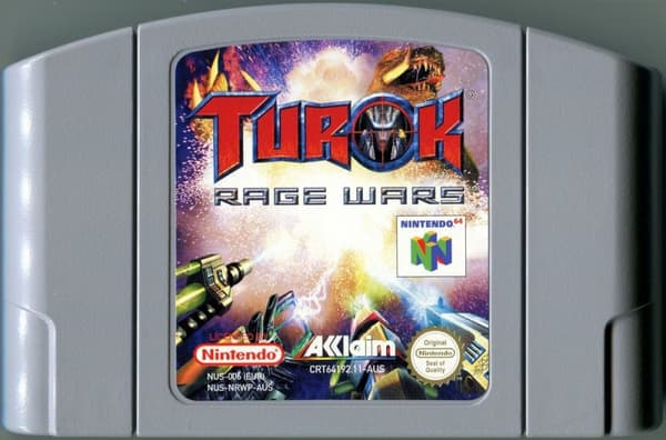 Turok: Rage Wars - Nintendo 64 (brugt)