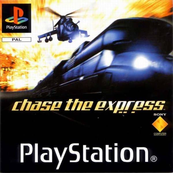 Chase The Express - Playstation 1 (brukt)