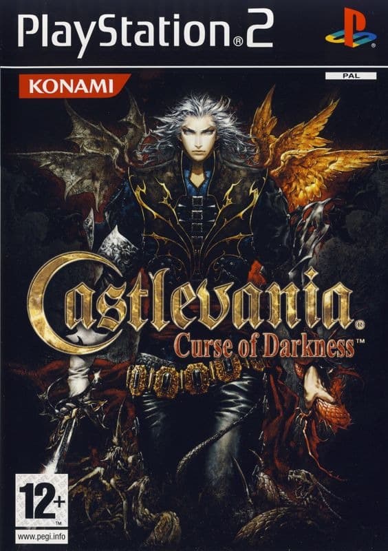 Castlevania: Curse of Darkness - Playstation 2 (brugt)