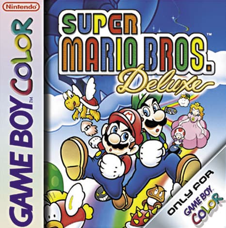 Super Mario Bros Deluxe - Gameboy Color (brukt)