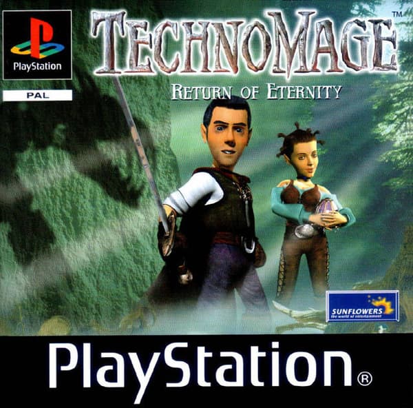 Technomage - Playstation 1 (brugt)