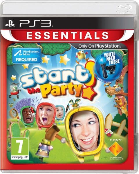 Start The Party - Essentials - Playstation 3 (brugt)