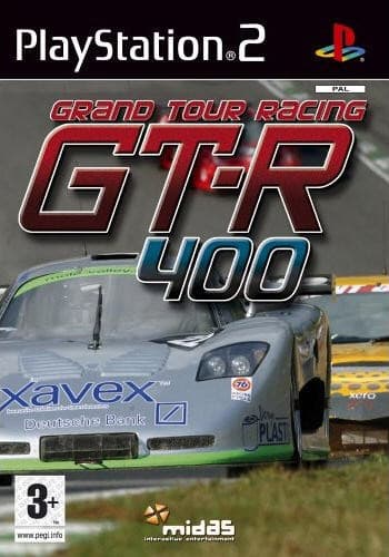 GT-R 400 - Playstation 2 (brugt)