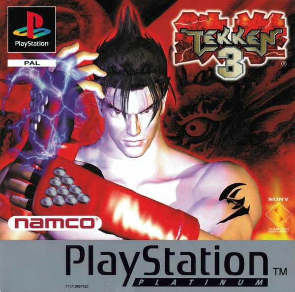 Tekken 3 - Platinum - Playstation 1 (kÃ¤ytetty)