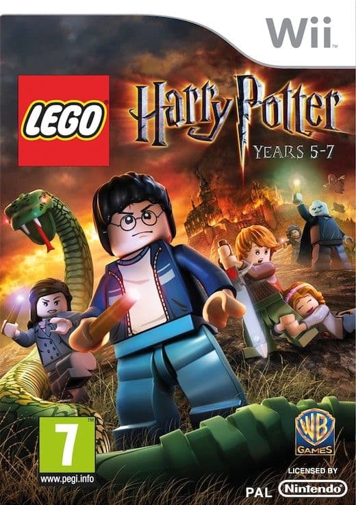 LEGO Harry Potter: Years 5-7 - Nintendo Wii (kÃ¤ytetty)