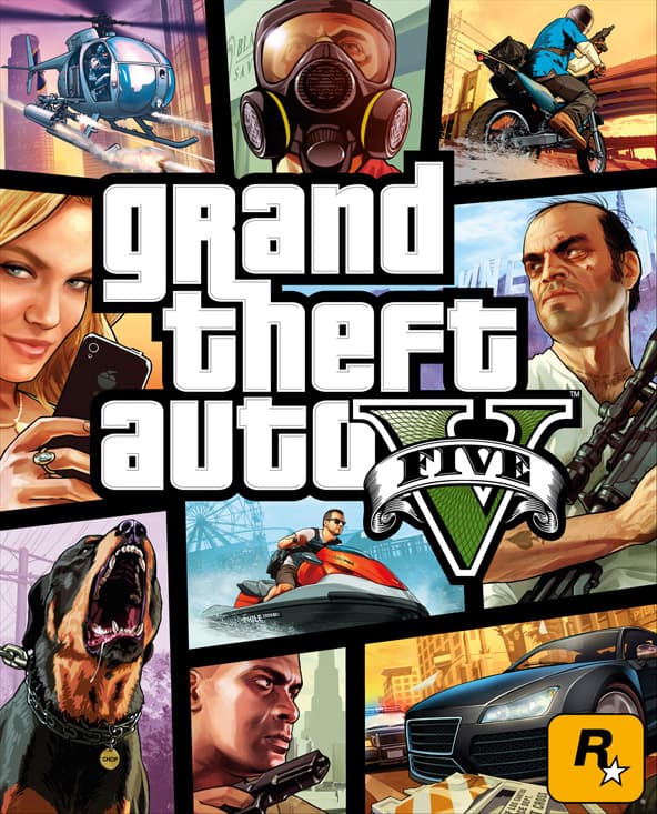Sony Grand Theft Auto V Standard PlayStation 4